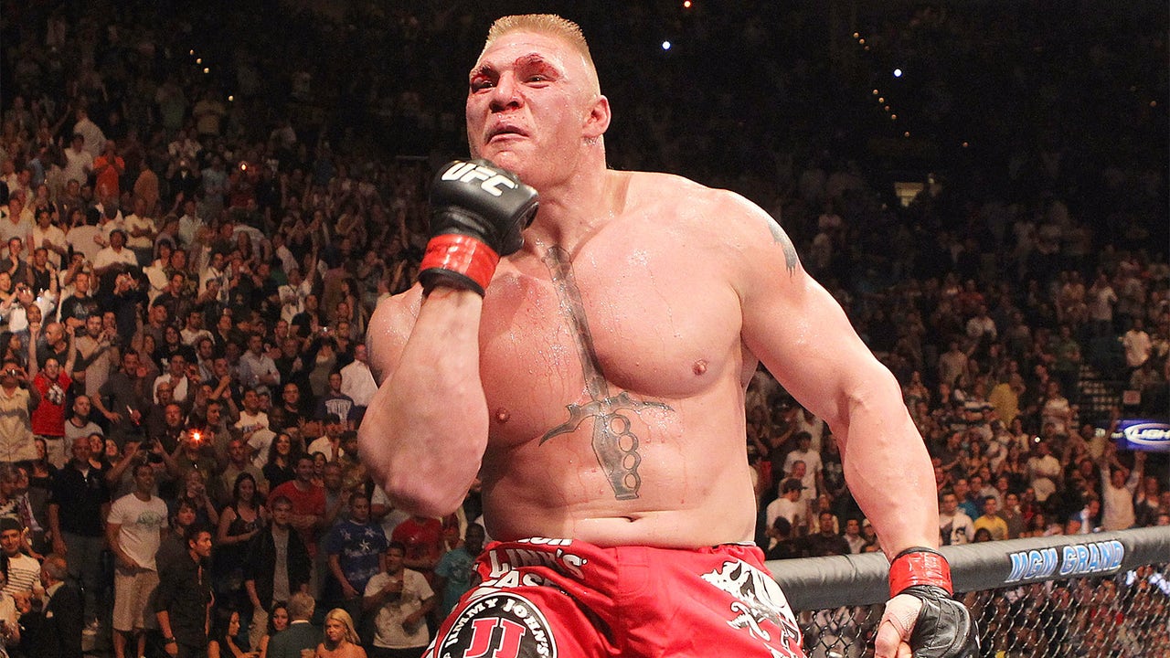 Dana White: Brock Lesnar 'interested in fighting again'